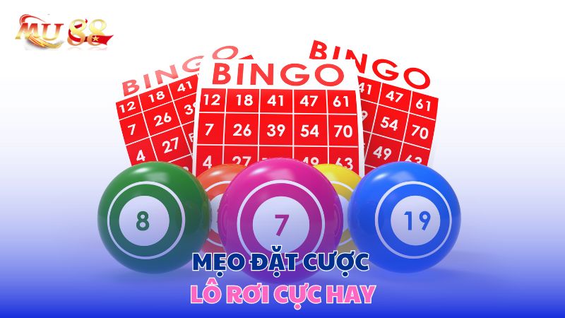 Mẹo đặt cược lô rơi cực hay