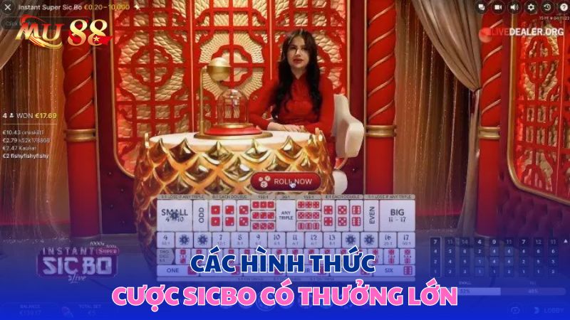 Các hình thức cược có thưởng lớn